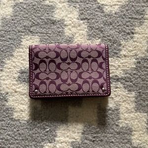 Coach small wallet